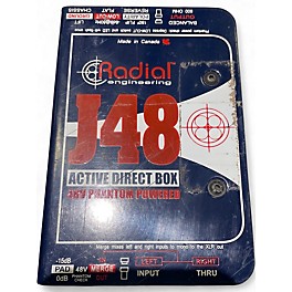 Used Radial Engineering J48 Direct Box