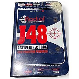 Used Radial Engineering J48 Direct Box