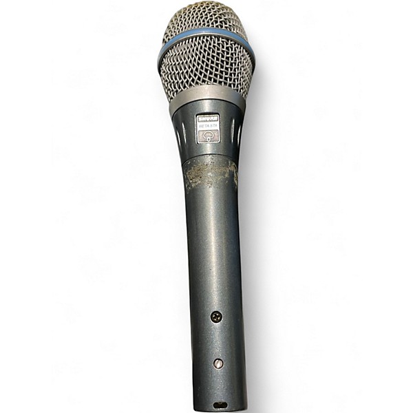 Used Shure Beta 87A Condenser Microphone