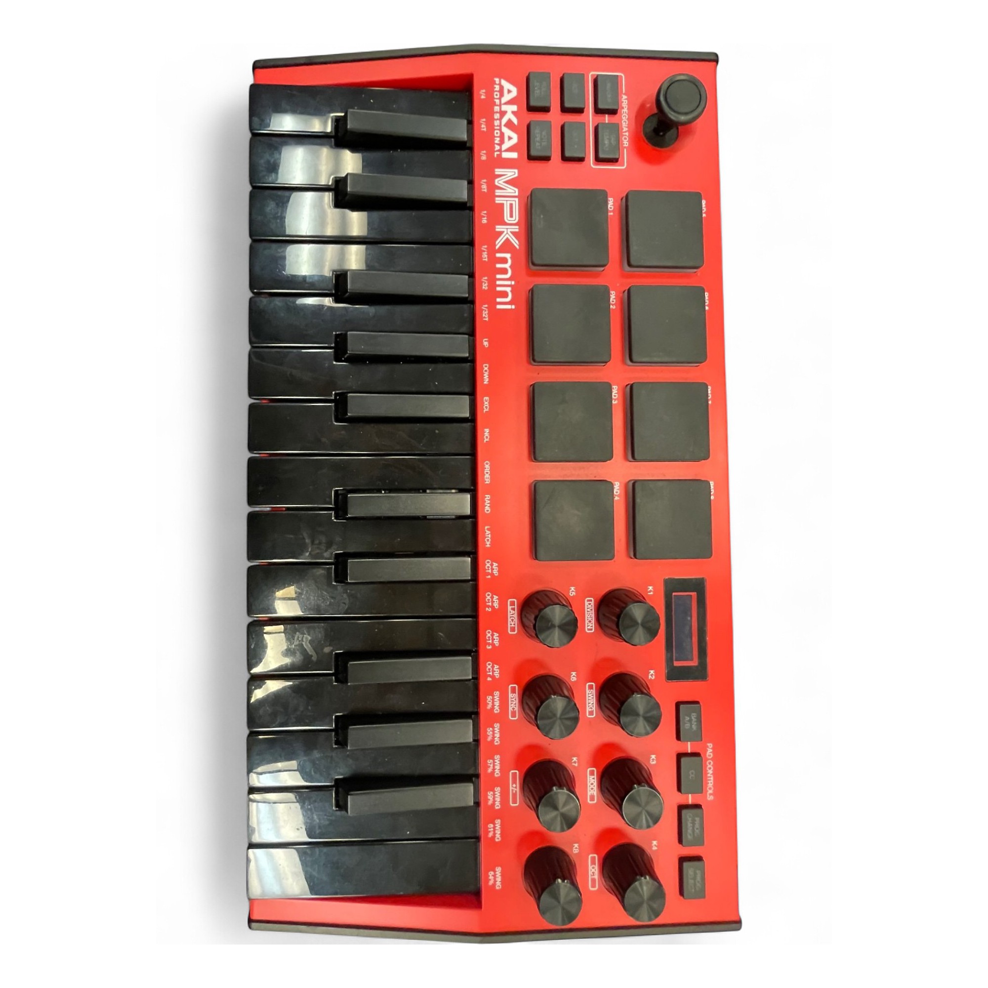 AKAI MPK mini SPECIAL EDITION RED 本体 Akai Professional MPK mini mk3 Keyboard Controller Red