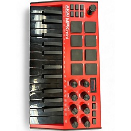 Used Akai Professional MPK Mini MKII MIDI Controller