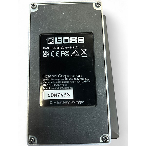 Used BOSS SY-1 Effect Pedal