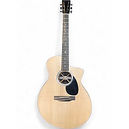 Used Martin SC-10E Natural Acoustic Electric Guitar