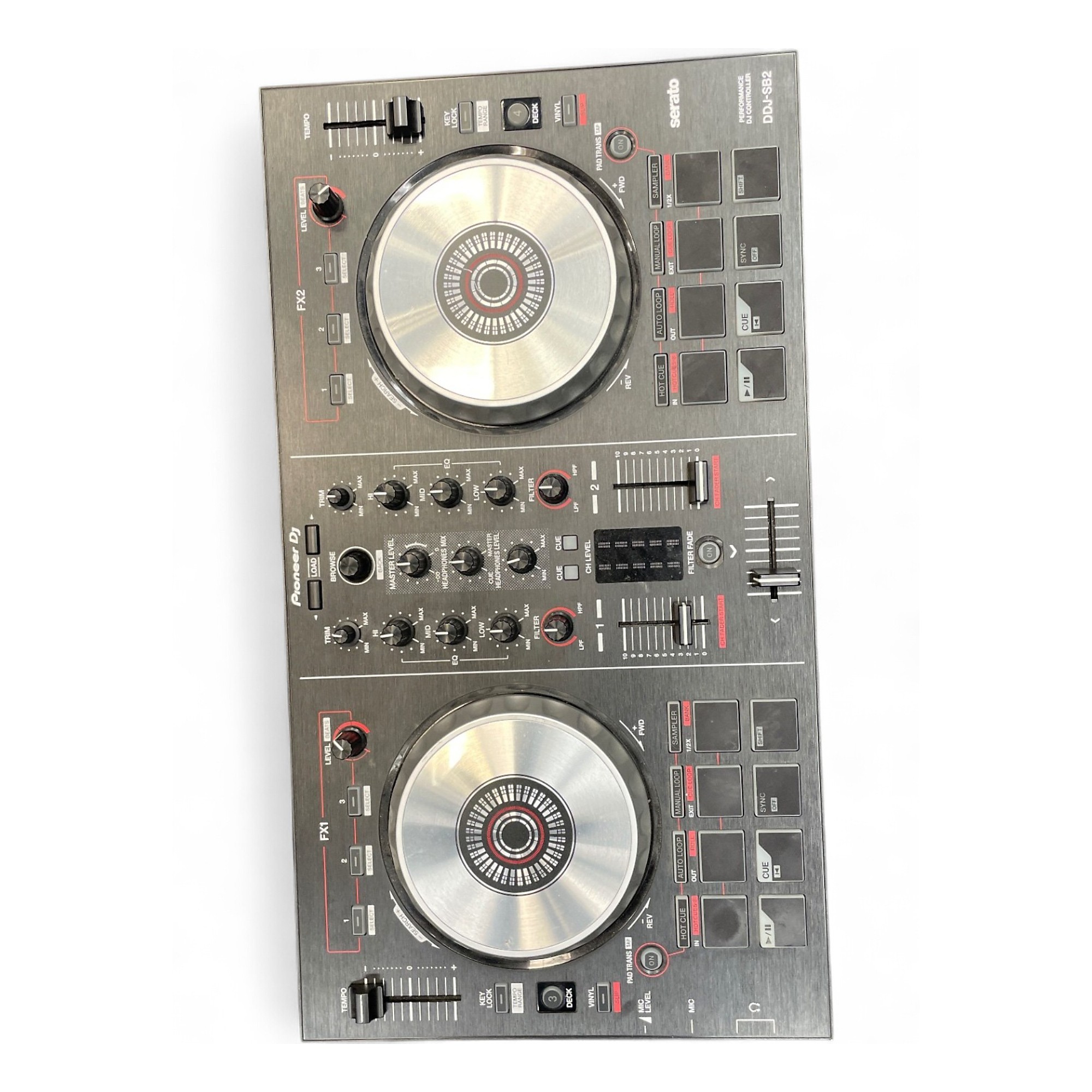 Pioneer DJ DDJ-SB2 serato 2015年製 Pioneer DJ DDJ-SB2 Serato DJ Controller Review & Video