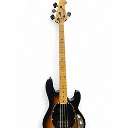 Used Sterling by Music Man STINGRAY 3 Color Sunburst Electric Bass Guitar