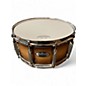 Used Pearl 6.5X14 MASTERS MAPLE COMPLETE SATIN NATURAL Drum thumbnail