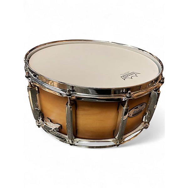 Used Pearl 6.5X14 MASTERS MAPLE COMPLETE SATIN NATURAL Drum