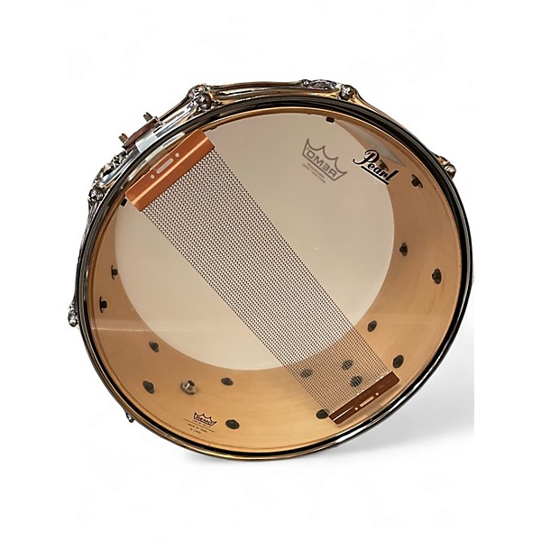 Used Pearl 6.5X14 MASTERS MAPLE COMPLETE SATIN NATURAL Drum
