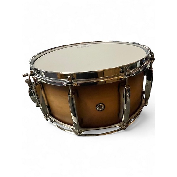 Used Pearl 6.5X14 MASTERS MAPLE COMPLETE SATIN NATURAL Drum