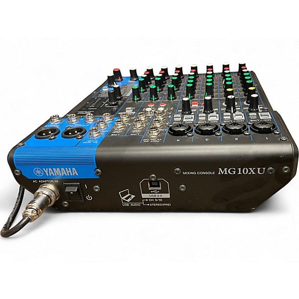 YAMAHA MG10XU 【美品】 Amazon.com: YAMAHA MG10XU 10-Input Stereo Mixer with Effects