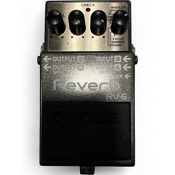 ギター BOSS Digital Reverb RV-6 Amazon.com: Boss RV-6 Digital Reverb : Musical Instruments