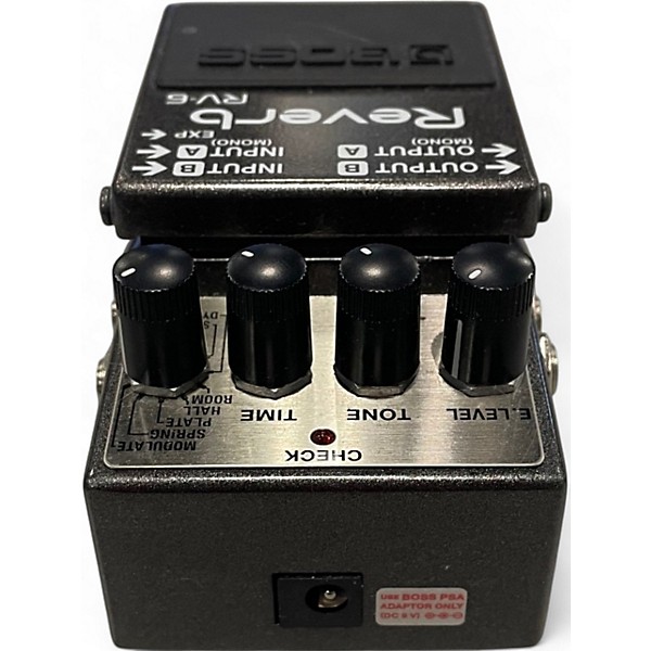 Used BOSS RV6 Digital Reverb Effect Pedal | Guitar Center