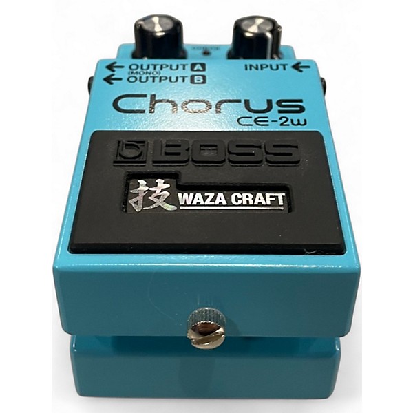 Used BOSS CE2W Waza Craft Chorus Effect Pedal | Guitar Center