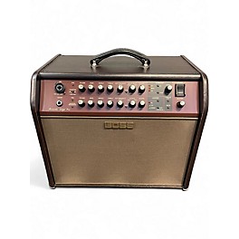 Used BOSS VE8 Acoustic Singer PRO Acoustic Guitar Combo Amp
