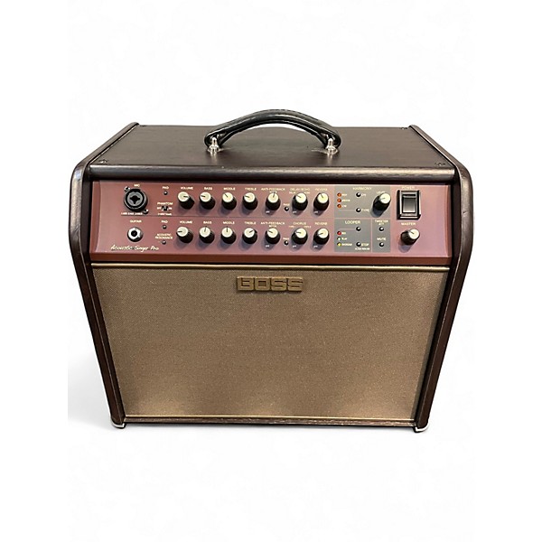 Used BOSS VE8 Acoustic Singer PRO Acoustic Guitar Combo Amp