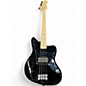 Used Squier Vintage Modified Jaguar Black Solid Body Electric Guitar