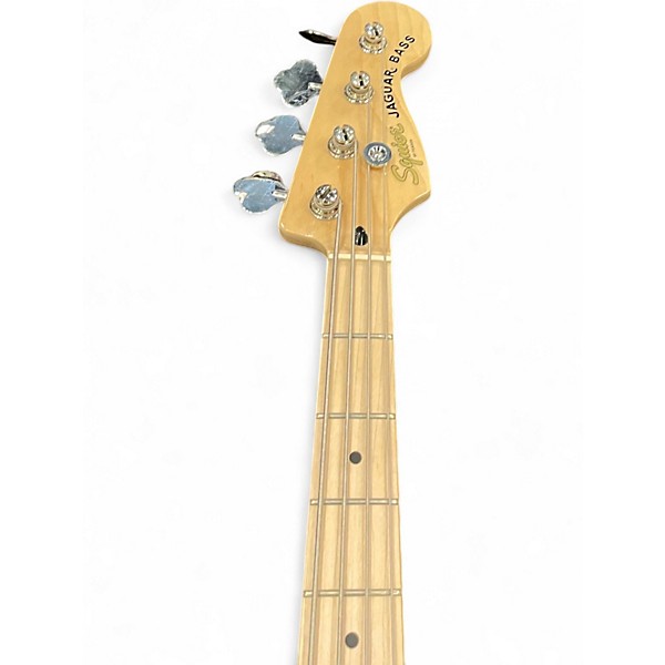 Used Squier Vintage Modified Jaguar Black Solid Body Electric Guitar