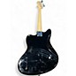 Used Squier Vintage Modified Jaguar Black Solid Body Electric Guitar