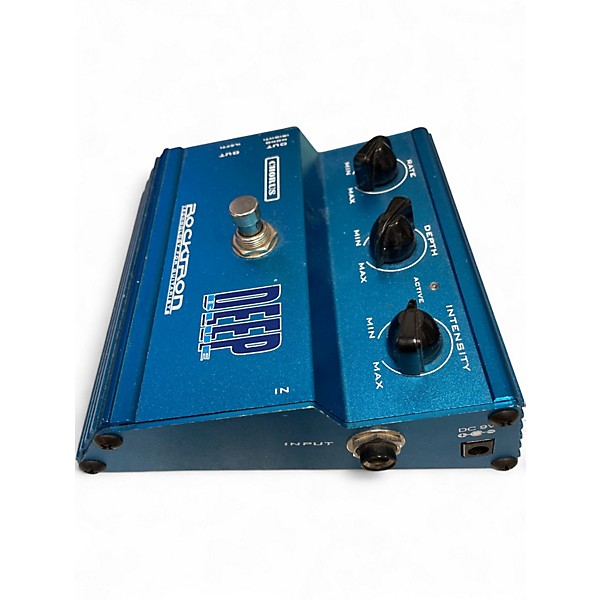 Used Rocktron DEEP BLUE Effect Pedal