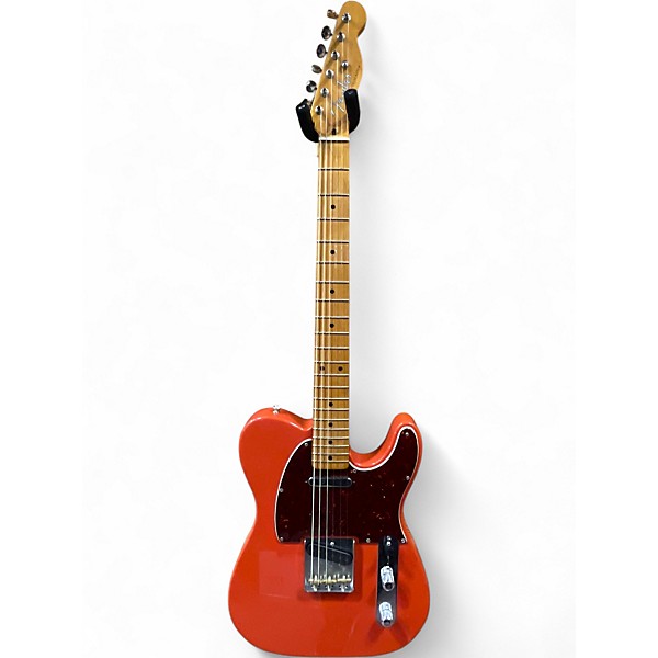 Used Fender Vintera 50s Telecaster Fiesta Red Solid Body Electric Guitar