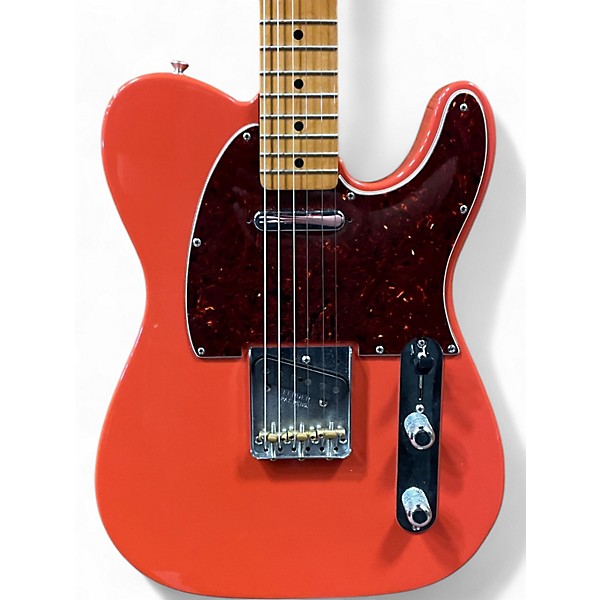 Used Fender Vintera 50s Telecaster Fiesta Red Solid Body Electric Guitar
