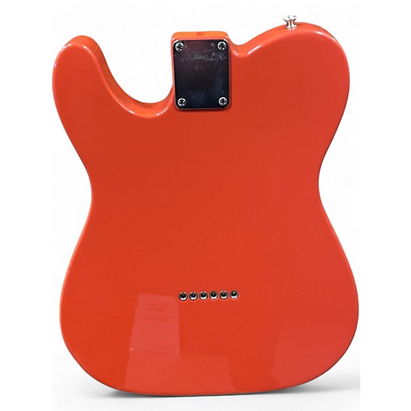 Used Fender Vintera 50s Telecaster Fiesta Red Solid Body Electric Guitar