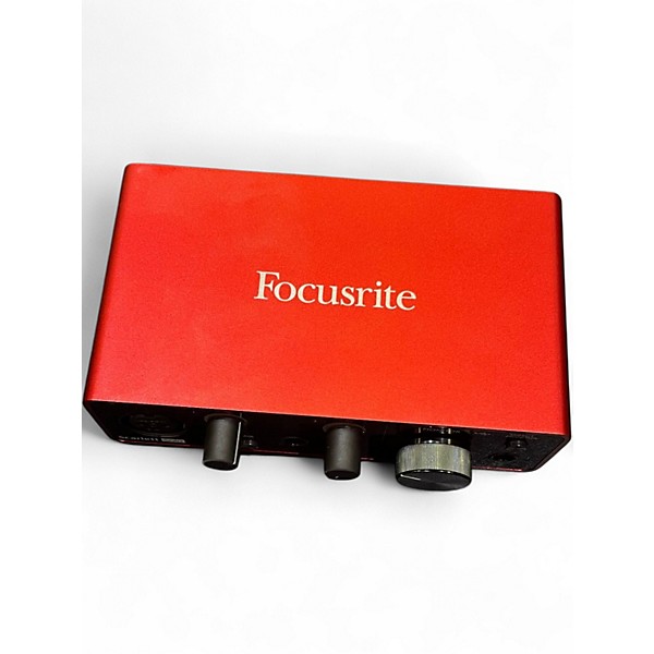 【9765】 Focusrite Scarlett Solo gen 3 Used Focusrite Scarlett Solo Gen 3 Audio Interface | Guitar