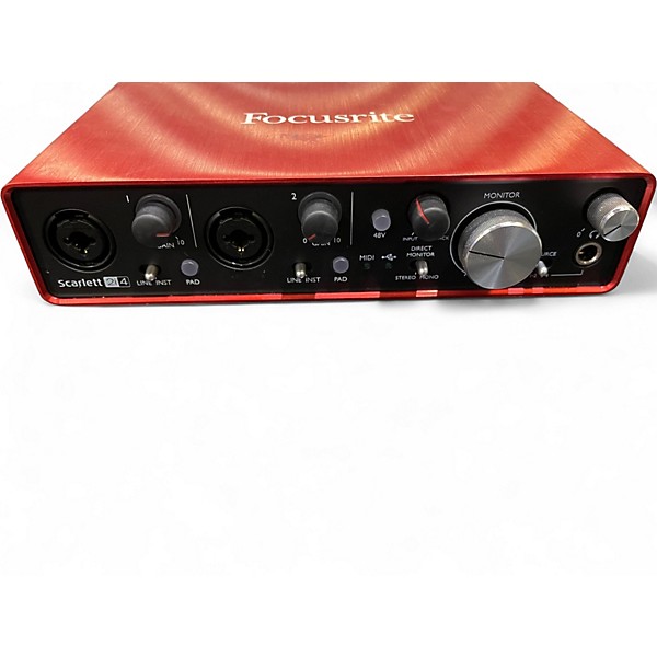 DTM・DAW FOCUSRITE Scarlett 2i4 Focusrite Scarlett 2i4 Audio Interface - Perfect Circuit