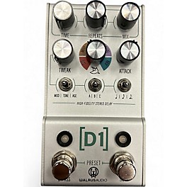 Used Walrus Audio D1 Effect Pedal