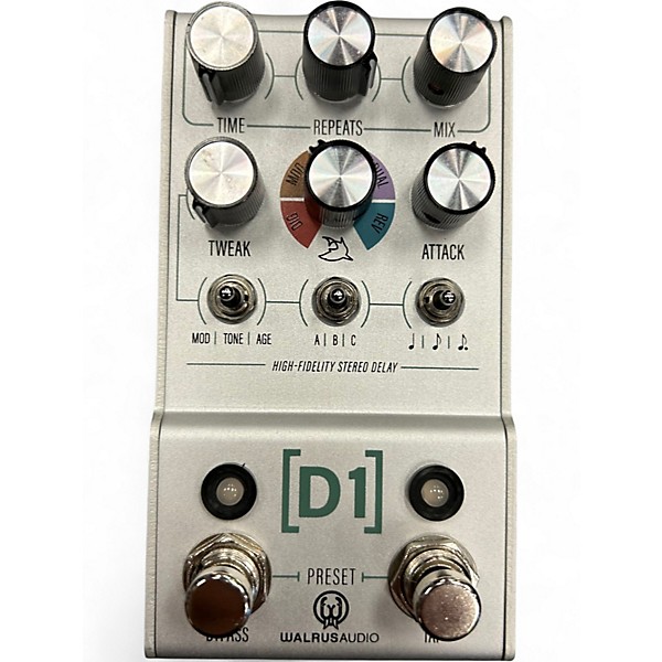 Used Walrus Audio D1 Effect Pedal