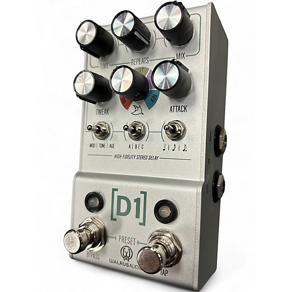 Used Walrus Audio D1 Effect Pedal