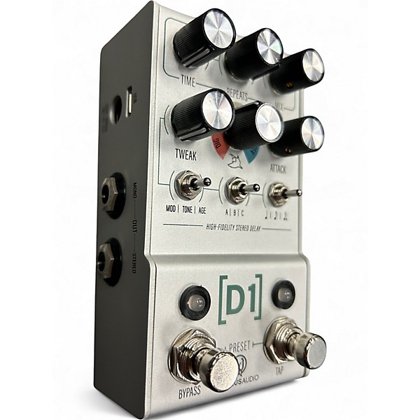 Used Walrus Audio D1 Effect Pedal