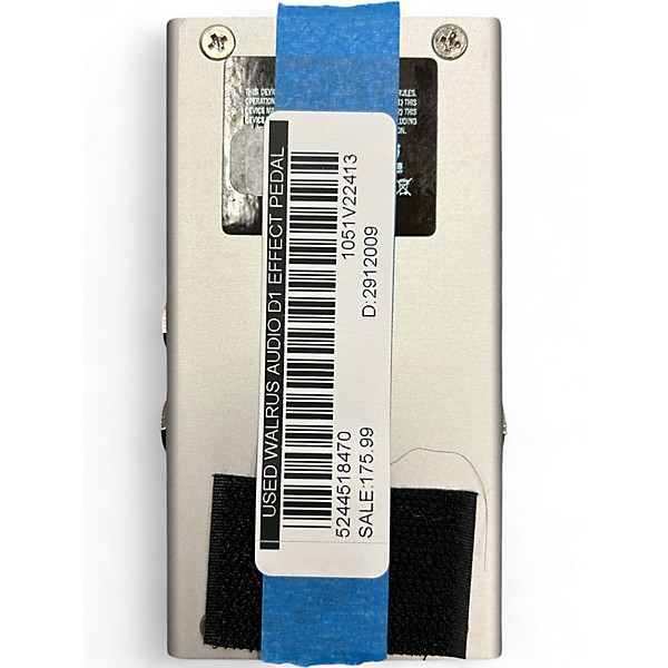 Used Walrus Audio D1 Effect Pedal