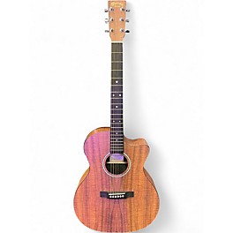 Used Martin GPCPA Koa Natural Acoustic Electric Guitar