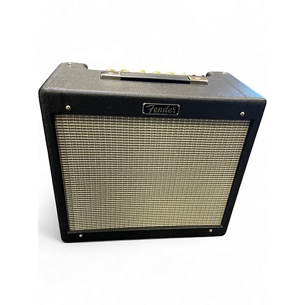 Used Fender Blues Junior IV 15W 1x12 Tube Guitar Combo Amp