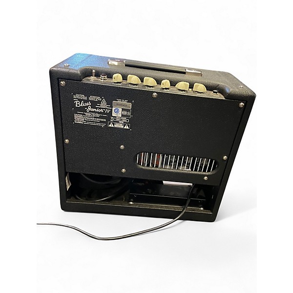 Used Fender Blues Junior IV 15W 1x12 Tube Guitar Combo Amp