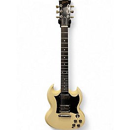 Used 2000 Gibson SG Standard White Solid Body Electric Guitar
