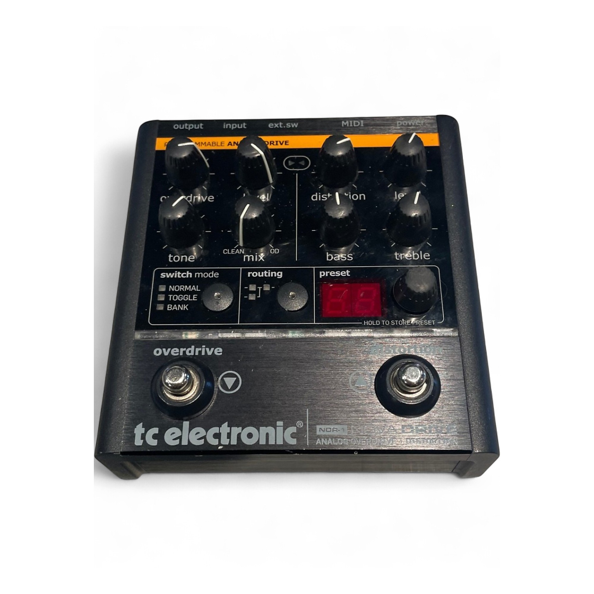 ギター TC electronic NDR-1 Nova Drive TC Electronic | Product | NDR-1 NOVA DRIVE