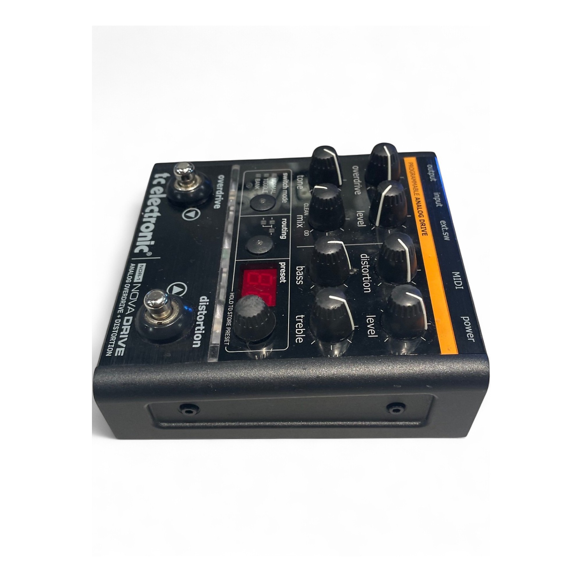 ギター TC electronic NDR-1 Nova Drive TC Electronic NDR-1 Nova Drive Pedal - Used