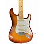 Used Fender Standard FSR Stratocaster 2 Color Sunburst Solid Body Electric Guitar thumbnail