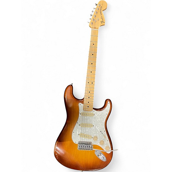 Used Fender Standard FSR Stratocaster 2 Color Sunburst Solid