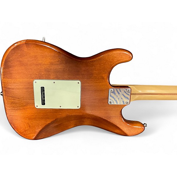 Used Fender Standard FSR Stratocaster 2 Color Sunburst Solid Body Electric Guitar