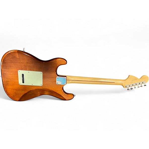 Used Fender Standard FSR Stratocaster 2 Color Sunburst Solid Body Electric Guitar