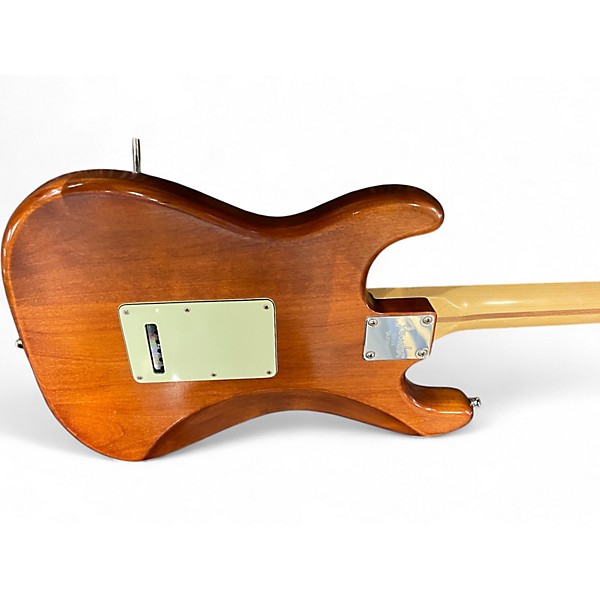 Used Fender Standard FSR Stratocaster 2 Color Sunburst Solid Body Electric Guitar