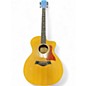 Used Taylor 214CE Natural Acoustic Electric Guitar thumbnail