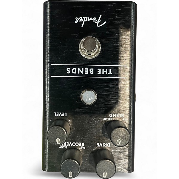 Fender THE BENDS ギターエフェクター Used Fender the bends Effect Pedal | Guitar Center