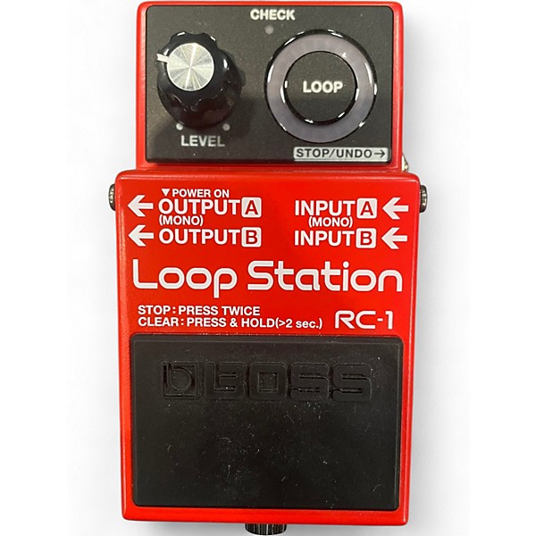 Boss RC-1 Loop Station 美品 Amazon.com: Boss RC-1 Loop Station : Musical Instruments
