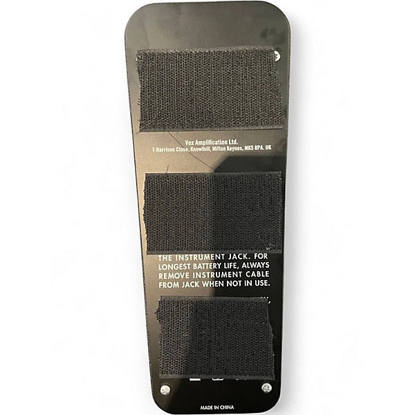 Used VOX V847 Reissue Wah Effect Pedal | Guitar Center