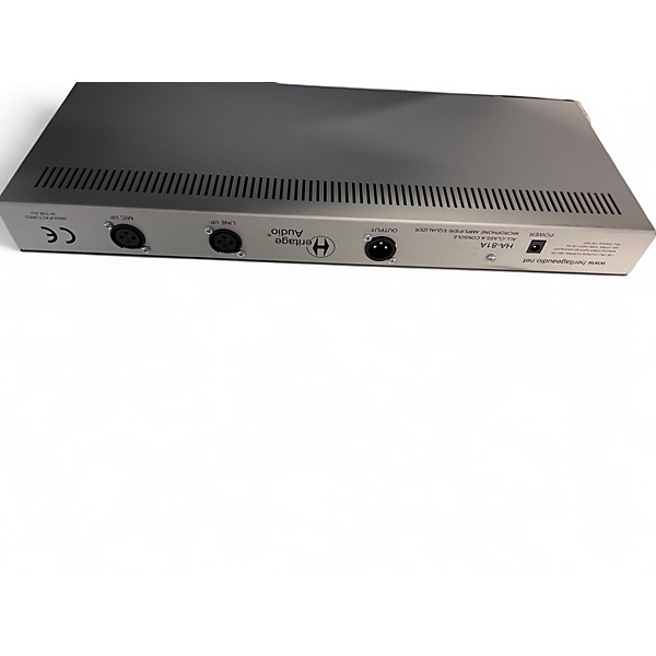 Used Heritage Audio HA-81A Microphone Preamp
