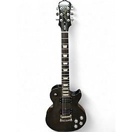 Used Epiphone Les Paul Classic T Ebony Solid Body Electric Guitar